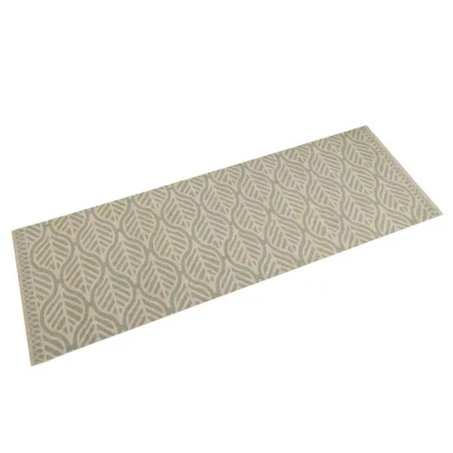 Kuhinjski tepih perivi s uzorkom lišća 60 x 180 cm baršunasti - Lišće 60 x 180 cm Cijena