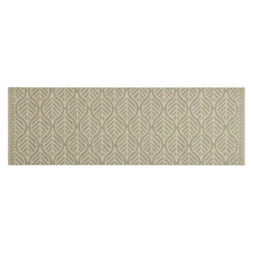 Kuhinjski tepih perivi s uzorkom lišća 60 x 180 cm baršunasti - Lišće 60 x 180 cm Cijena