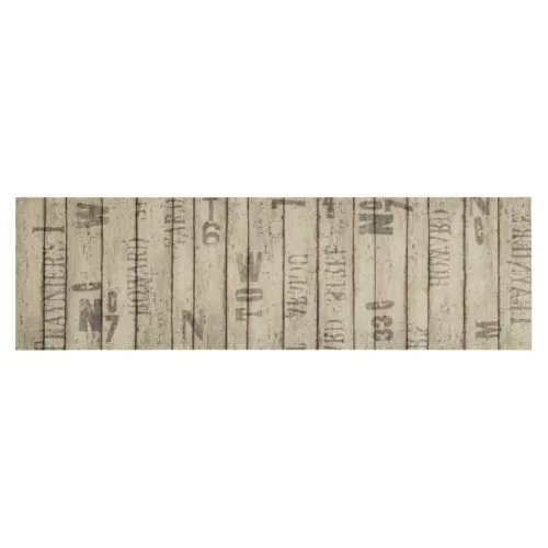 Kuhinjski tepih perivi s uzorkom ograde 45 x 150 cm baršunasti - Ograda 45 x 150 cm Cijena