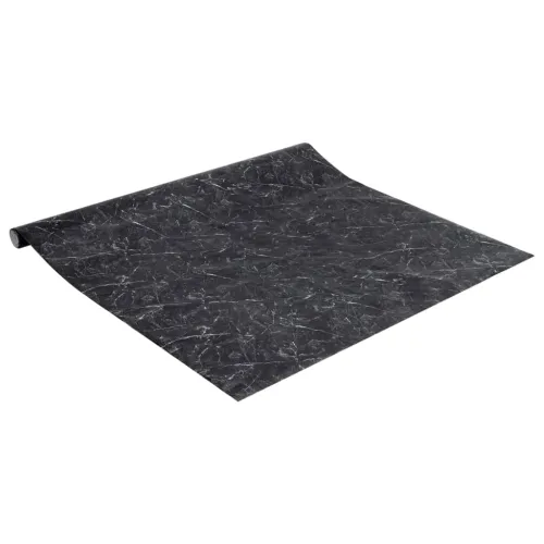 Naljepnice za namještaj samoljepljive mramor crne 90x500 cm PVC - mramorno crna 90 x 500 cm (2 kom) Cijena
