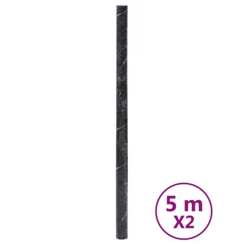 Naljepnice za namještaj samoljepljive mramor crne 90x500 cm PVC - mramorno crna 90 x 500 cm (2 kom) Cijena