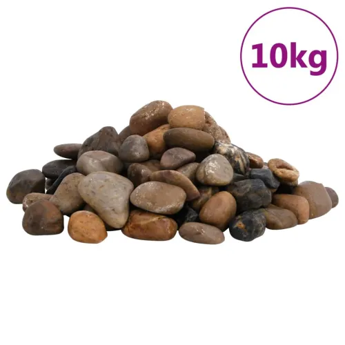 Polirani kamenčići 10 kg raznobojni 2 - 5 cm - 2-5 cm (10 kg) 2-5 cm (10 kg) Cijena
