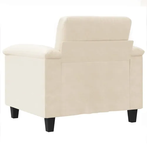 Fotelja bež 60 cm od mikrovlakana - Bež 1 60 cm Cijena