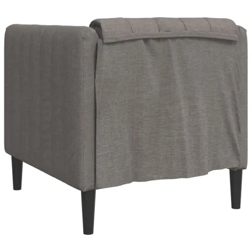 Fotelja od tkanine smeđe-siva - Sivo-smeđa Sofa Cijena