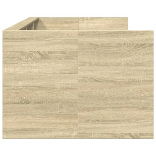 Dnevni krevet s ladicama bez madraca boja hrasta 75x190 cm - Sonoma hrast 75 x 190 cm Cijena