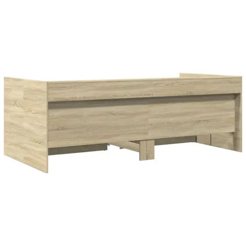 Dnevni krevet s ladicama bez madraca boja hrasta 75x190 cm - Sonoma hrast 75 x 190 cm Cijena