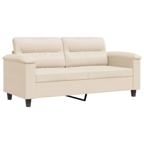 Dvosjed Bež 140 cm od mikrovlakana - Bež 140 cm Cijena