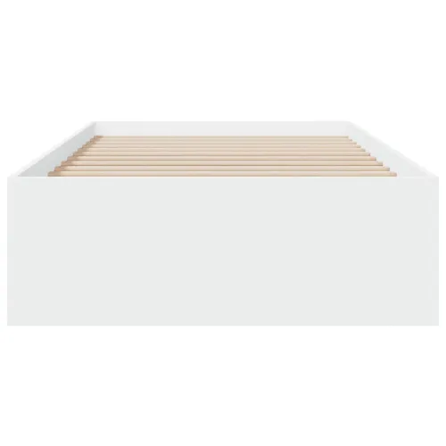 Okvir kreveta s ladicama bez madraca bijeli 90x200 cm - Bijela 90 x 200 cm Cijena