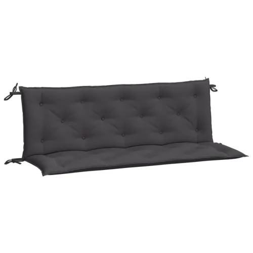 Jastuci za vrtnu klupu 2 kom antracit tkanine Oxford - Antracit 150 x 50 x 7 cm 2 Cijena