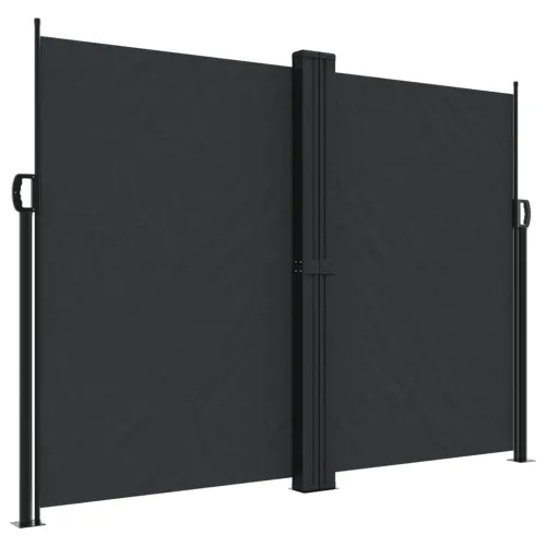 Bočna tenda na uvlačenje crna 180 x 1000 cm - Crna 180 x 1000 cm Cijena
