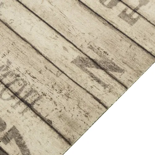 Kuhinjski tepih perivi s uzorkom ograde 60 x 180 cm baršunasti - Ograda 60 x 180 cm Cijena