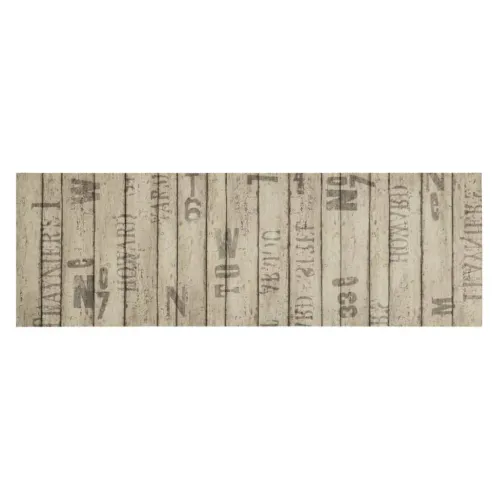 Kuhinjski tepih perivi s uzorkom ograde 60 x 180 cm baršunasti - Ograda 60 x 180 cm Cijena