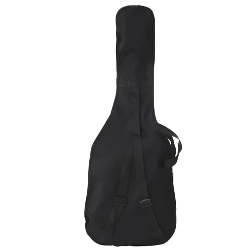 Električna bas gitara za početnike s torbom crna 4/4 46 ” - Crna Cijena