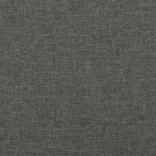 Krevet box spring s madracem tamnosivi 120 x 190 cm tkanina - Tamno siva 120 x 190 cm Dizajn s gumbima Cijena
