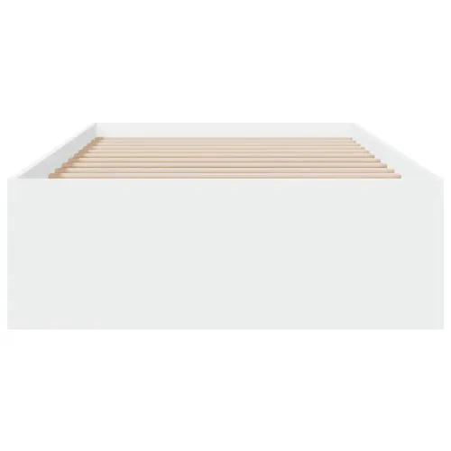 Okvir kreveta s ladicama bez madraca bijeli 100x200 cm - Bijela 100 x 200 cm Cijena