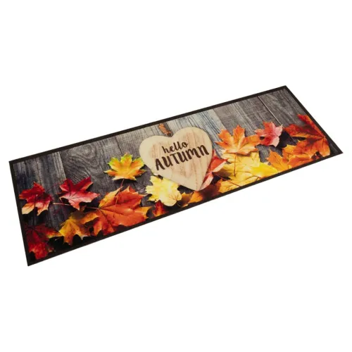 Kuhinjski tepih perivi s jesenskim uzorkom 60x180 cm baršunasti - Jesen 60 x 180 cm Cijena