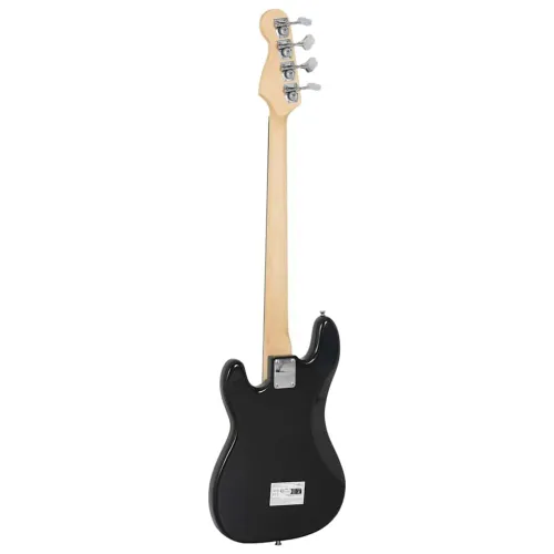 Električna bas gitara za početnike s torbom 4/4 46 - Smeđa i bijela Cijena