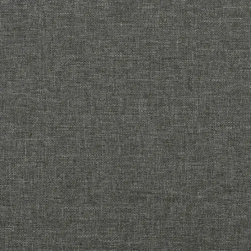 Krevet box spring s madracem tamnosivi 120 x 190 cm tkanina - Tamno siva 120 x 190 cm Obično s čavlima Cijena