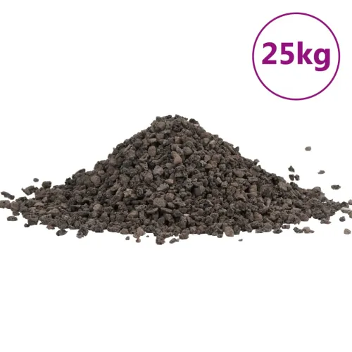 Bazaltni šljunak 25 kg crni 5-8 mm - 5-8 mm (25 kg) 5-8 mm (25 kg) Cijena