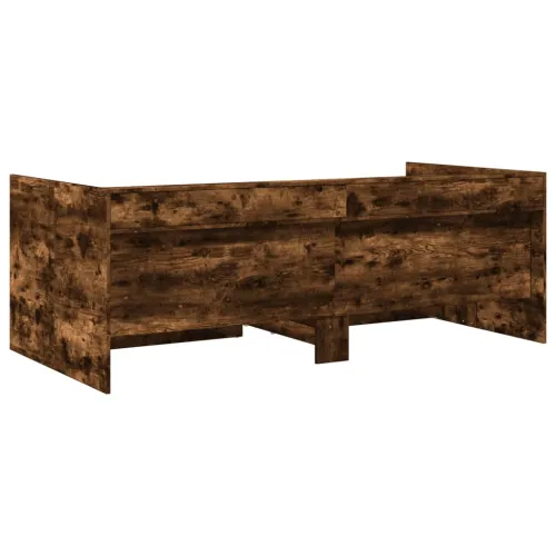 Dnevni krevet s ladicama bez madraca boja hrasta 100x200 cm - Dimljeni hrast 100 x 200 cm Cijena