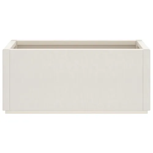 Vrtna sadilica bijela 80x36x35 cm PP - Bijela 80 x 36 x 35 cm 1 Bijela Cijena