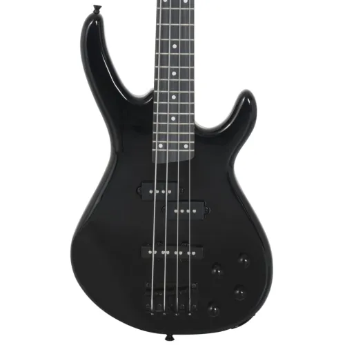 Električna bas gitara za početnike s torbom crna 4/4 46 - Crna Cijena