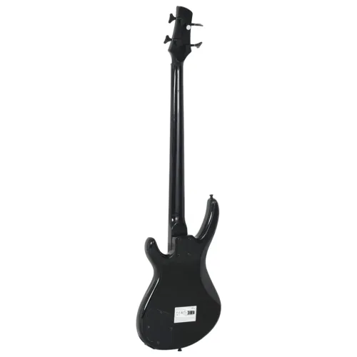 Električna bas gitara za početnike s torbom crna 4/4 46 - Crna Cijena