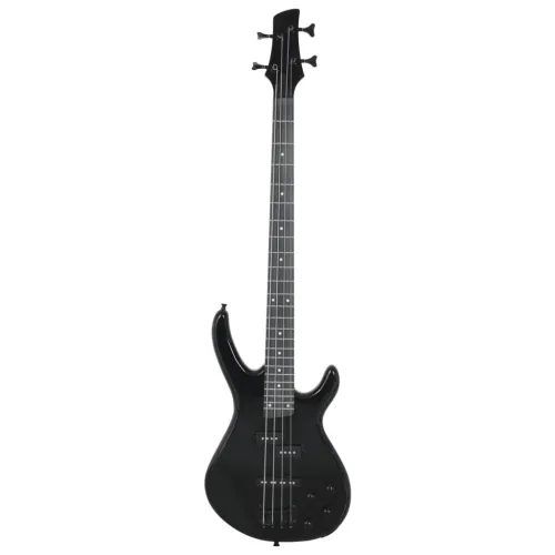 Električna bas gitara za početnike s torbom crna 4/4 46 - Crna Cijena