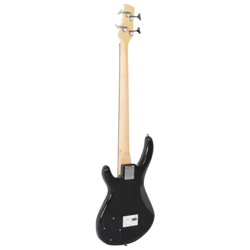 Električna bas gitara za početnike s torbom smeđe-crna 4/4 46 - Smeđa i crna Cijena