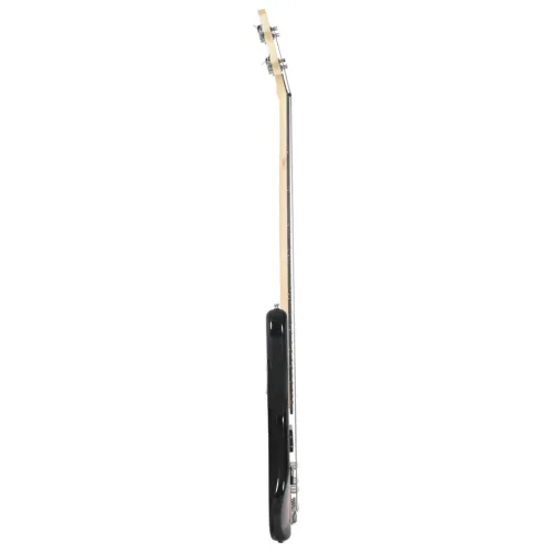 Električna bas gitara za početnike s torbom smeđe-crna 4/4 46 - Smeđa i crna Cijena