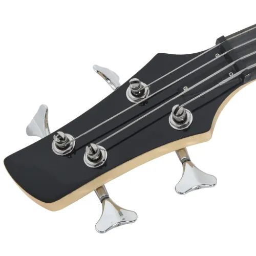 Električna bas gitara za početnike s torbom smeđe-crna 4/4 46 - Smeđa i crna Cijena