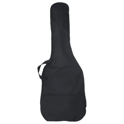 Električna bas gitara za početnike s torbom smeđe-crna 4/4 46 - Smeđa i crna Cijena