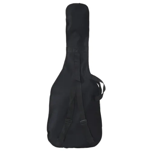 Električna bas gitara za početnike s torbom smeđe-crna 4/4 46 - Smeđa i crna Cijena