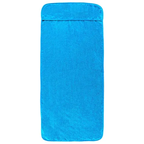 Ručnici za plažu 4 kom tirkizni 60 x 135 cm od tkanine 400 GSM - Tirkizna 60 x 135 cm 4 Cijena
