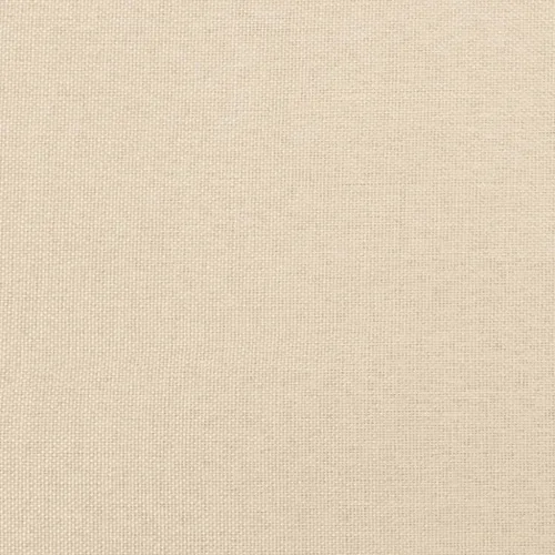 Krevet box spring s madracem krem 120 x 190 cm od tkanine - Krema 120 x 190 cm gumbi Krema Cijena
