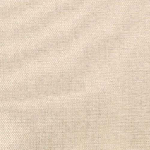 Krevet box spring s madracem krem 120 x 190 cm od tkanine - Krema 120 x 190 cm Gladak dizajn Cijena