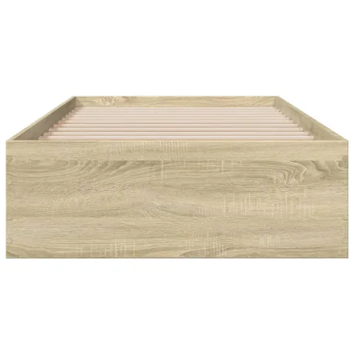 Okvir za krevet s ladicama boja hrasta 90x200 cm - Sonoma hrast 90 x 200 cm Cijena