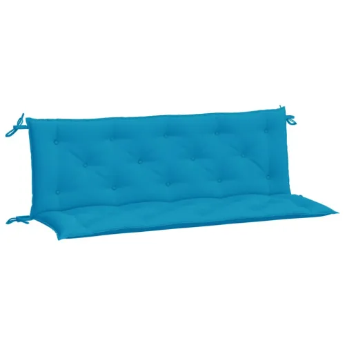 Jastuci za vrtnu klupu 2 kom svjetloplava od tkanine Oxford - Svijetlo plava 150 x 50 x 7 cm 2 Cijena