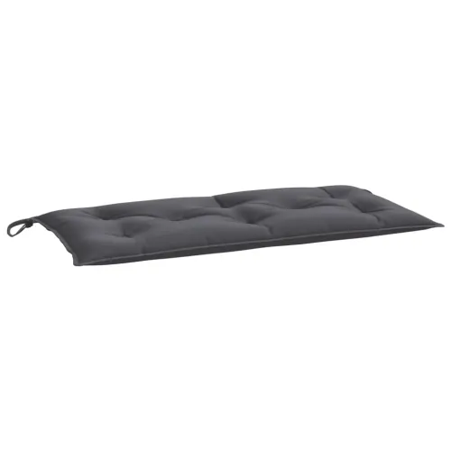 Jastuk za vrtnu klupu antracit 110 x 50 x 7 cm tkanina Oxford - Antracit 1 Cijena