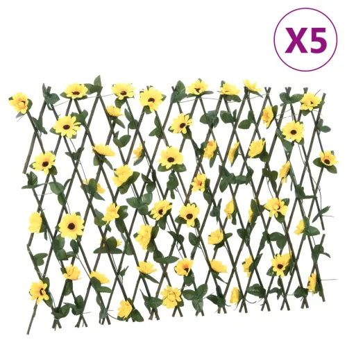  Proširiva rešetka od umjetnog bršljana 5 kom zelena 180 x 60 cm - 180 x 60 cm 5 180 x 60 cm 5 Cijena