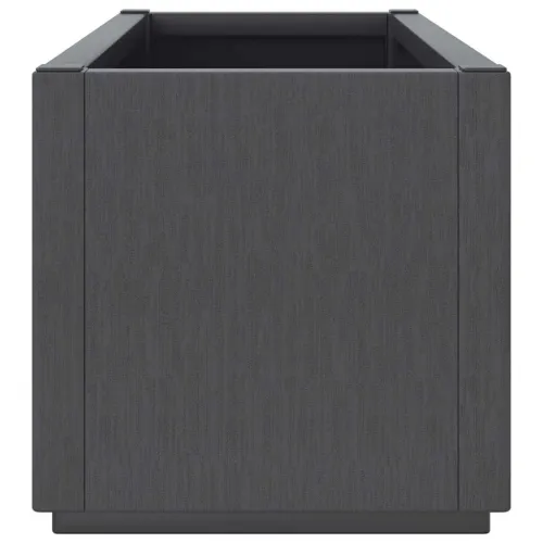 Vrtna sadilica tamnosiva 80x36x35 cm PP - Tamno siva 80 x 36 x 35 cm 1 Tamnosiva Cijena