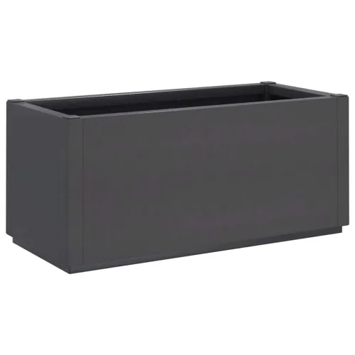 Vrtna sadilica tamnosiva 80x36x35 cm PP - Tamno siva 80 x 36 x 35 cm 1 Tamnosiva Cijena