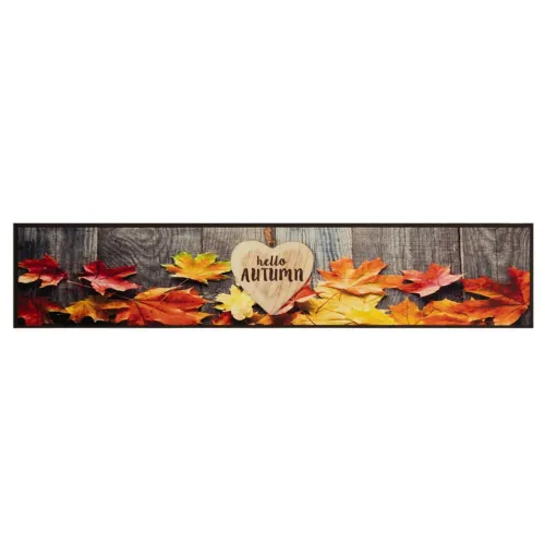 Kuhinjski tepih perivi s jesenskim uzorkom 60x300 cm baršunasti - Jesen 60 x 300 cm Cijena