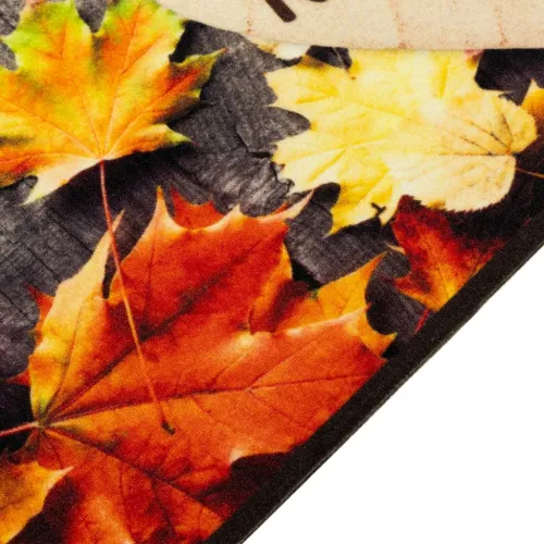 Kuhinjski tepih perivi s jesenskim uzorkom 60x300 cm baršunasti - Jesen 60 x 300 cm Cijena