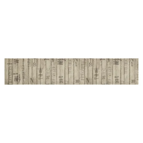 Kuhinjski tepih perivi s uzorkom ograde 60 x 300 cm baršunasti - Ograda 60 x 300 cm Cijena