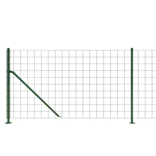 Žičana ograda s prirubnicom zelena 0,8 x 10 m - Zelena 0.8 x 10 m Cijena
