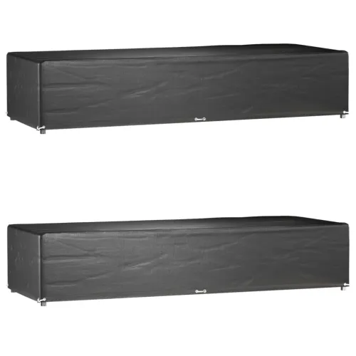 Navlake za ležaljku 2 kom s 12 ušica 205x75x40 cm polietilen - 205 x 75 x 40 cm 2 Cijena