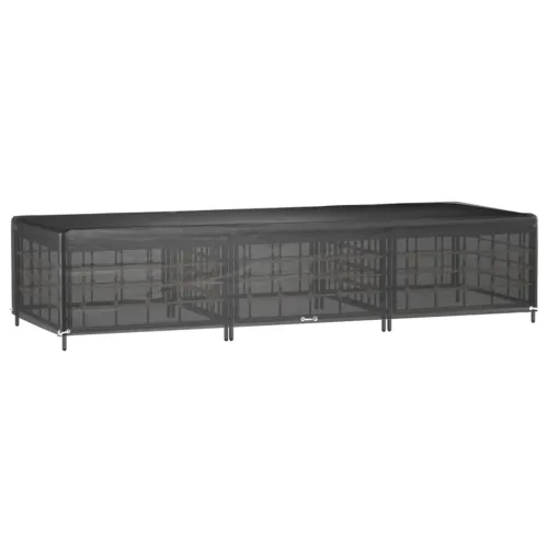 Navlake za ležaljku 2 kom s 12 ušica 205x75x40 cm polietilen - 205 x 75 x 40 cm 2 Cijena