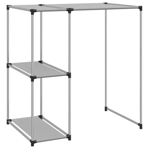 Stalak za pohranu iznad perilice sivi 87x55x90,5 cm željezni - Siva Siva Cijena