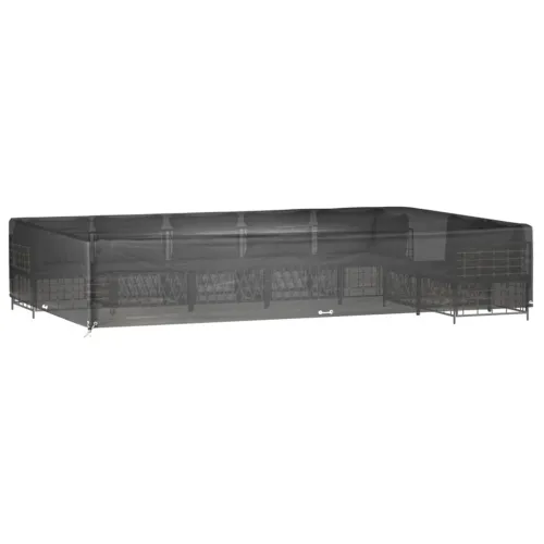 Navlake za vrtni namještaj 2 kom 325x205x60 cm pravokutne - 325 x 205 x 60 cm 2 Cijena